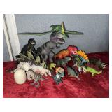 Misc. Assorted Dinosaur Toys