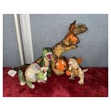 Assorted Dinosaur Stuffed Animals