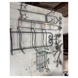 assorted shelving brakets