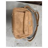 samsonite leather bag