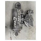 Vintage Seabee corp aluminum sign