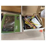 pens, pencils and notebooks