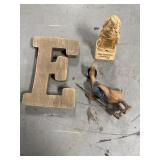 Wooden figures