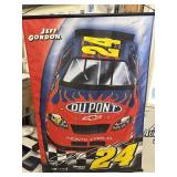 Jeff Gorden NASCAR banner