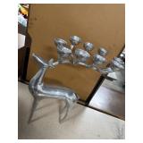 Pottery Barn Reindeer Candle Holder