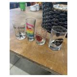 Assorted Collection of Shot Glasses