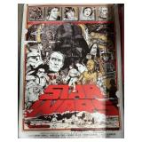 Metal Starwars sign