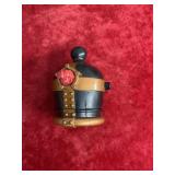 black and gold cannon