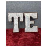 Letter Metal Signs
