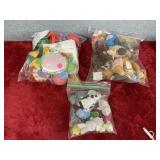 Bags of toys