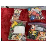 Bags of toys