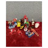 Maryï¿½s toys from McDonaldï¿½s such as Mario and t