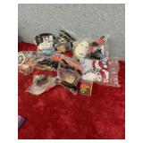 Various McDonaldï¿½s toys in plastic bags Star W
