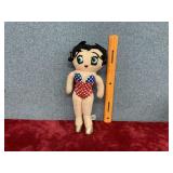 Vintage novelty Betty Boop doll she is known for