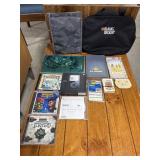Apple Ipod no charger, dvd games and misc
