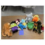 Noise Stuffed Animals & 1 Weighted Elephant