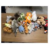 Box of Stuffed Animals