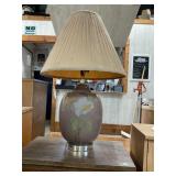 Vintage ceramic lamp
