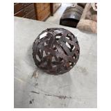 Metal art sculpture