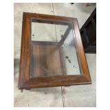 Wooden end table