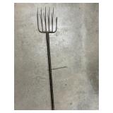 Vintage yard art tools