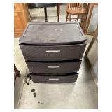 Sterilite 3 drawer weave tower