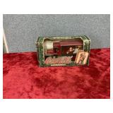 Vintage 1993 Coca-Cola metal coin bank truck