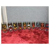 12 Days of Christmas Glass Cups