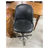 vintage Samsonite bar stool