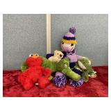 Very size stuffed animals
