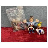 Miscellaneous little toys,