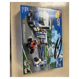 Lego City Police Helicopter Transport