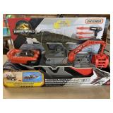 Jurassic World Rebirth Boat Matchbox