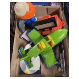 Assorted kids toys