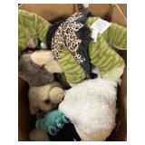 stuffed animals box