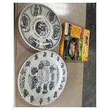 2 Cedar Valley Engine Club Collectors Plates