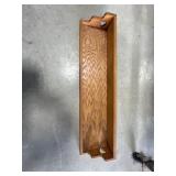 wooden hard shelf