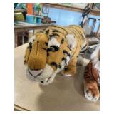 2 Stuffed Animal Tigers