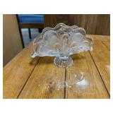 vintage bohemian crystal napkin holder