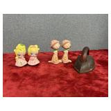Vintage Girls Bedroom Decor