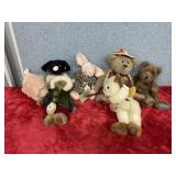 Boydï¿½s Bears and JB Bean variety of stuffed