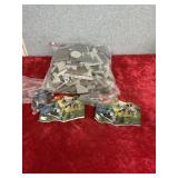 Legos, Marvel superheroes one book and two