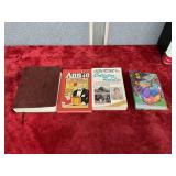 Bible/annie/official price guide/photo album