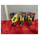 Batman and catwoman collection and motorcycles