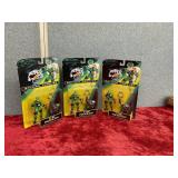 1995 vintage Kenner figureines