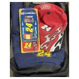 number 24 Jeff Gorden pencials, hat & tote bag
