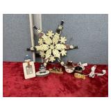 Snowmen decorations