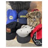 7 Assorted Hats