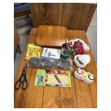 lazy susan with misc