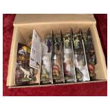 12 Small Dinosaur Collectables, 3+